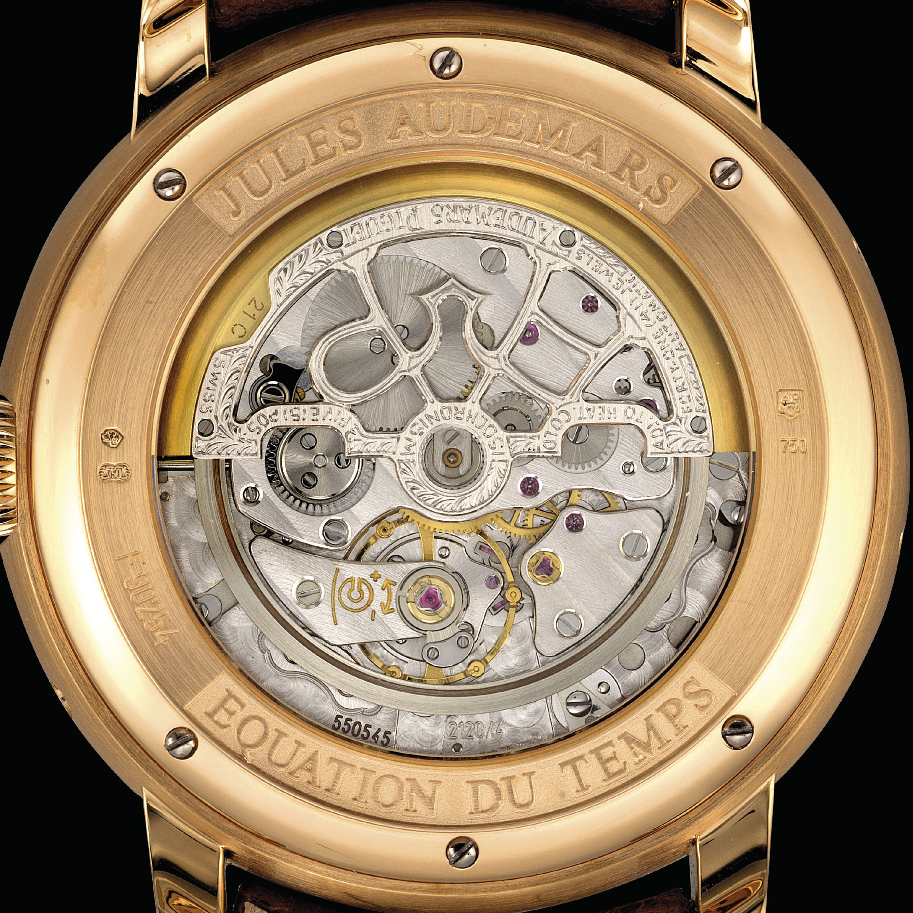 pink gold audemars piguet